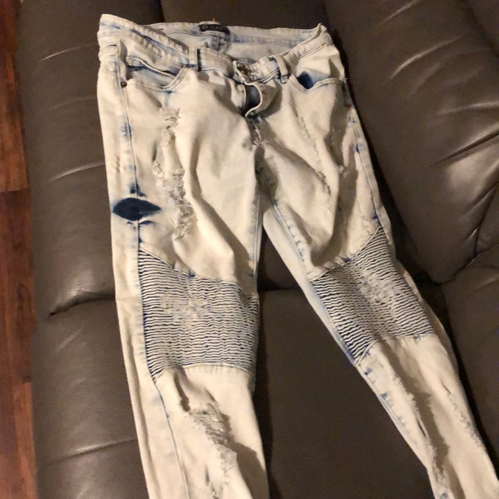 Rue 21 black premium pants.